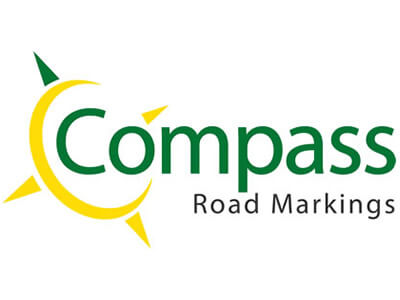 Compass Road Markings logo